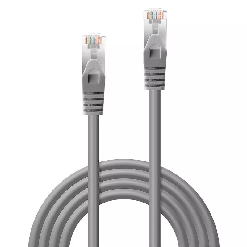 Cable de red Lindy 47242 gris 1 m Cat6 F/UTP (FTP)