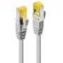 Cable de red Lindy 1,5 m RJ45 S/FTP LSZH, gris