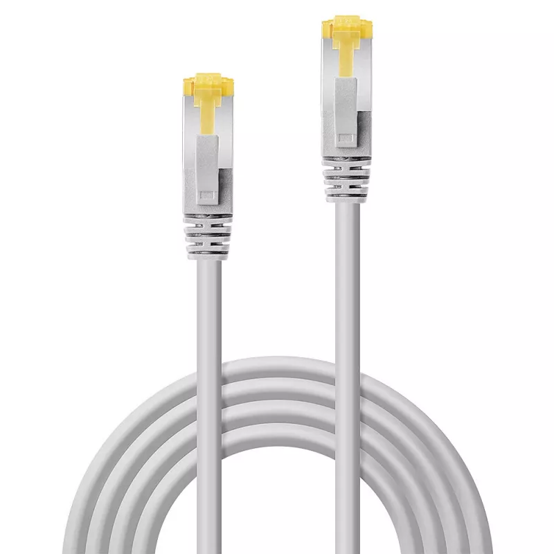 Cable de red Lindy 3m RJ45 S/FTP LSZH, gris