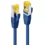 Cable de red Lindy 47275 azul 0,3 m Cat7 S/FTP (S-STP)
