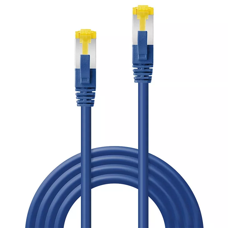 Cable de red Lindy 47275 azul 0,3 m Cat7 S/FTP (S-STP)