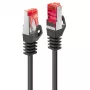 Cable de red Lindy 47376 negro 5 m Cat6 S/FTP (S-STP)