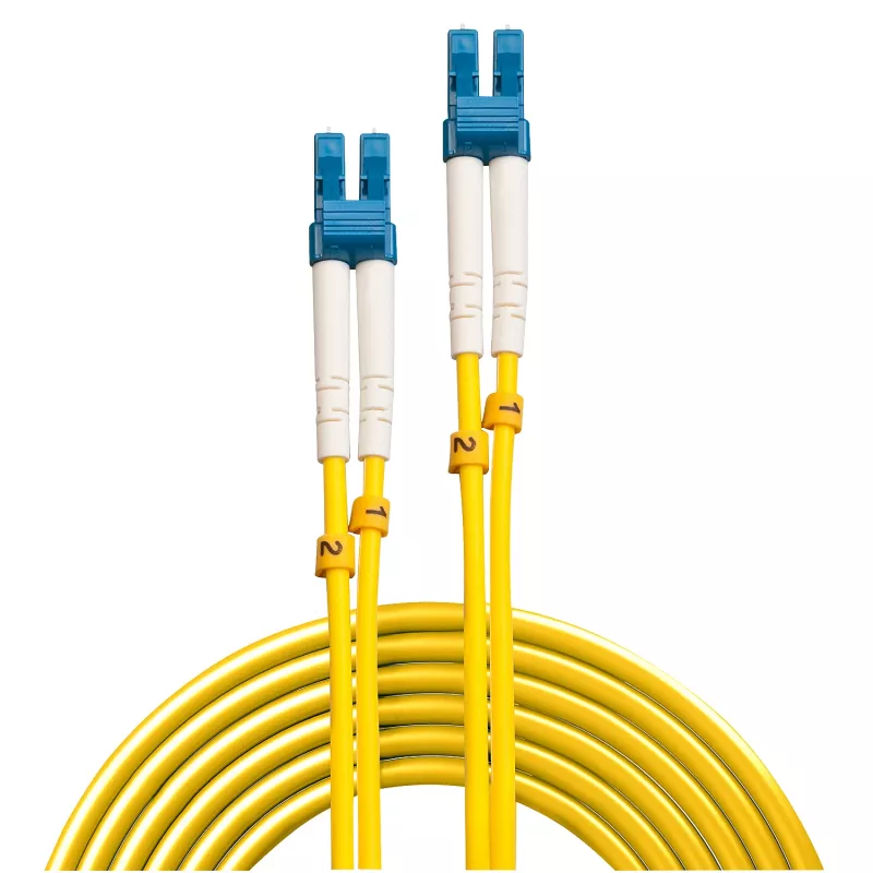 Cable de fibra óptica Lindy 10m LC-LC OS2 9/125