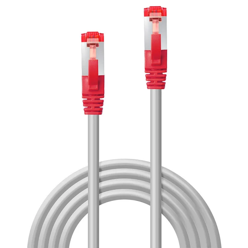 Cable de red Lindy 47838 gris 2 m Cat6 S/FTP (S-STP)