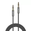 Cable de audio Lindy 2m 3,5mm, Cromo Line