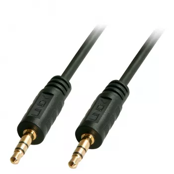 Lindy 3m cable de audio Premium 3,5mm