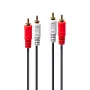 Lindy 1m cable Phono a Phono Premium