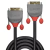 Lindy 3 m cable DVI-D Dual Link, Anthra Line