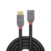 Lindy 3m cable de extensión DisplayPort 1.4, Anthra Line