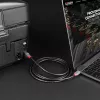 Cable USB 2.0 Type-C a B Lindy 36940 0,5 m Anthra Line