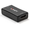 Lindy 38015 HDMI 2.0 10.2G 4K repetidor, hasta 50 m, HDCP pass-through