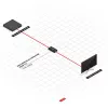 Lindy 38015 HDMI 2.0 10.2G 4K repetidor, hasta 50 m, HDCP pass-through