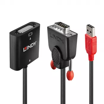 Convertidor VGA a DVI-D Lindy 38184