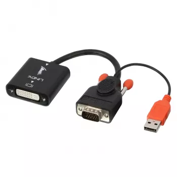 Convertidor VGA a DVI-D Lindy 38184