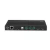 Lindy 38396 codificador 4K30 HDMI y USB sobre IP, Multicast y Videowall, HDMI 2.0, HDCP 2.2, PoE, 100 m