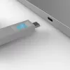 Port-Blocker Lindy USB Type-C Port Blocker Key pack de 4 uds. azul
