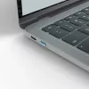 Port-Blocker Lindy USB Type-C Port Blocker Key pack de 4 uds. azul
