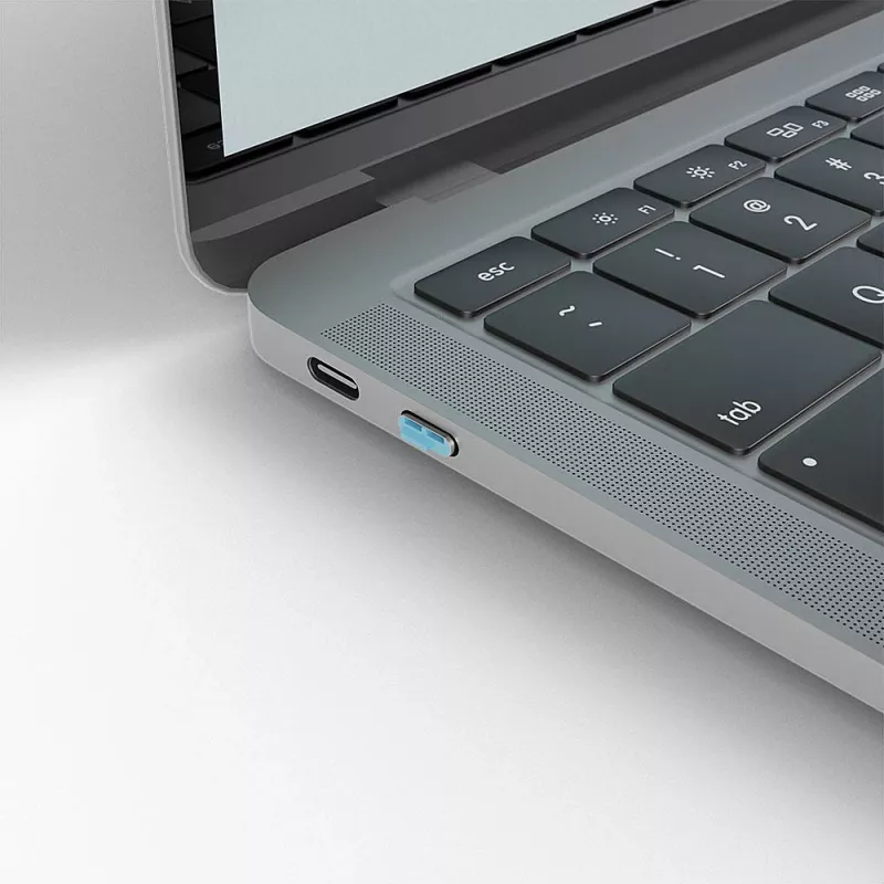 Port-Blocker Lindy USB Type-C Port Blocker Key pack de 4 uds. azul