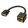 Cable divisor VGA, 2 vías, Lindy 41214