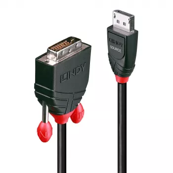 Lindy 1m cable DisplayPort a DVI-D