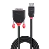 Lindy 1m cable DisplayPort a DVI-D