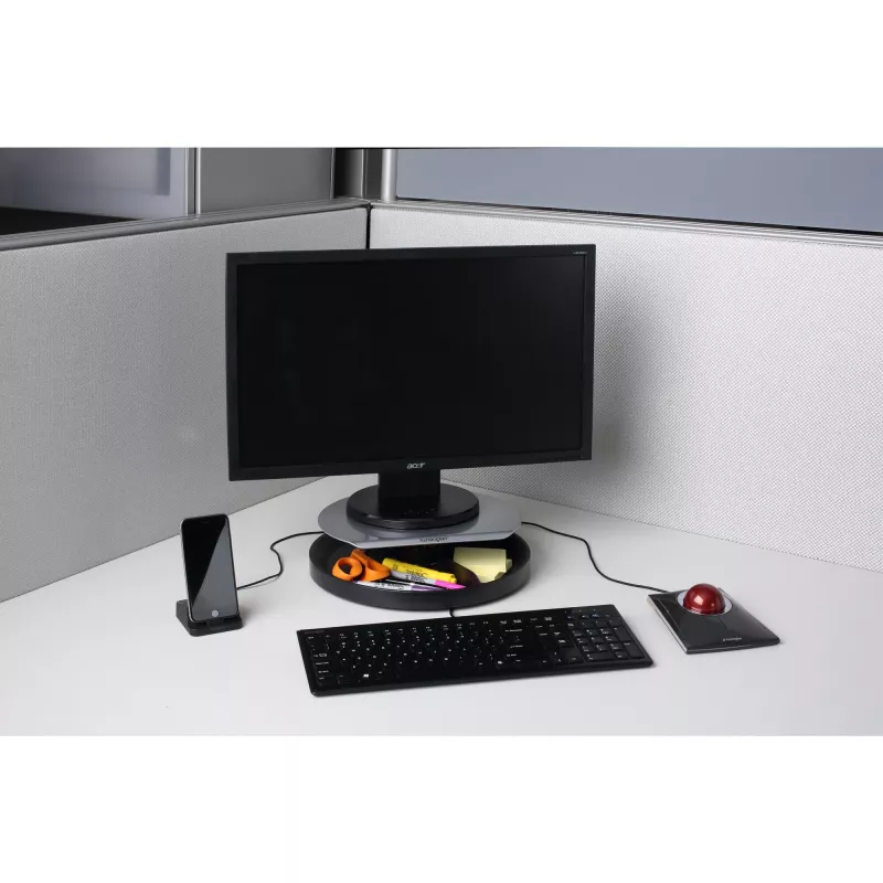 Soporte de monitor Kensington SmartFit Spin2 – gris