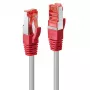Cable de red Lindy CrossOver Cat.6 RJ-45 S/FTP 10m gris