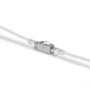 Cable de red Lindy CAT 6A Female Coupler Keystone RJ-45 plano metálico 1 ud.