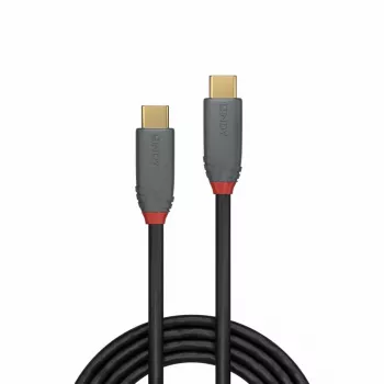 Lindy 2m cable USB 3.2 Type-C, 5A PD, Anthra Line