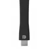 iiyama WP D002C dongle de presentación inalámbrico, USB-C (DP-Alt), E-Share, plateado/negro