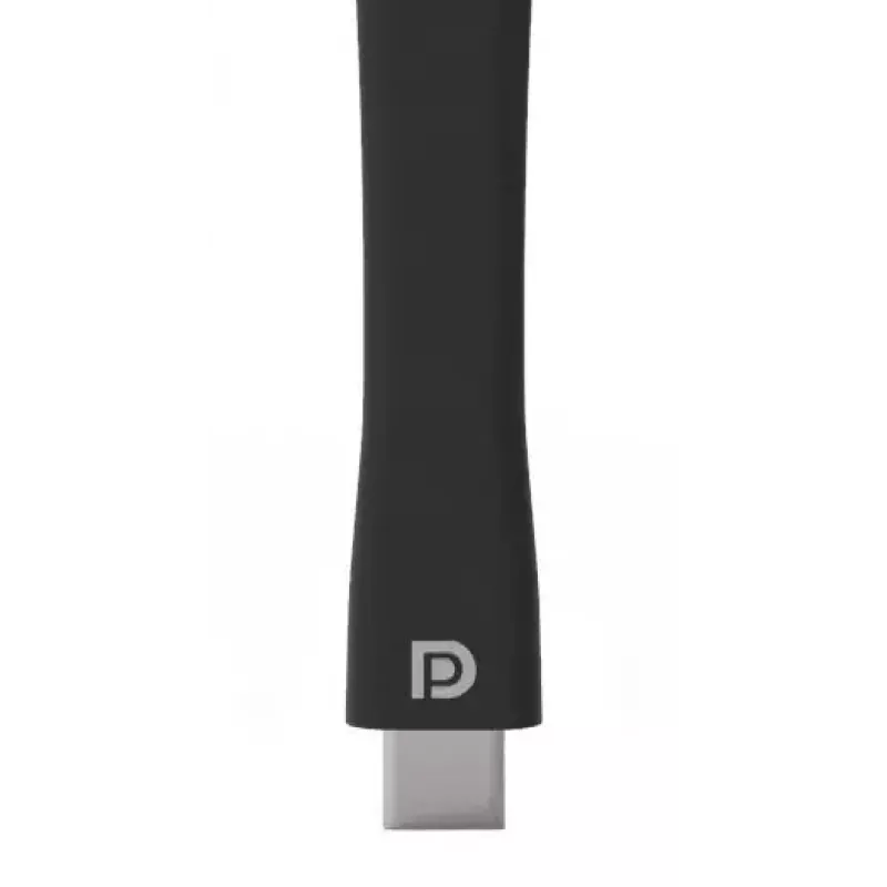 iiyama WP D002C dongle de presentación inalámbrico, USB-C (DP-Alt), E-Share, plateado/negro