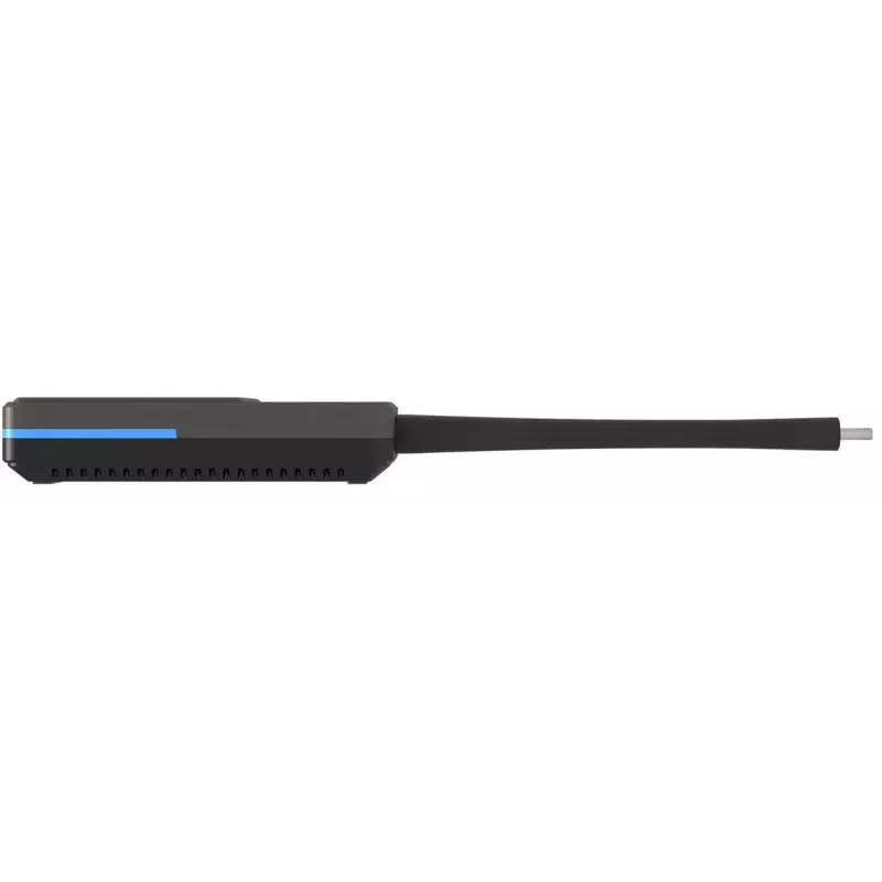 iiyama WP D002C dongle de presentación inalámbrico, USB-C (DP-Alt), E-Share, plateado/negro