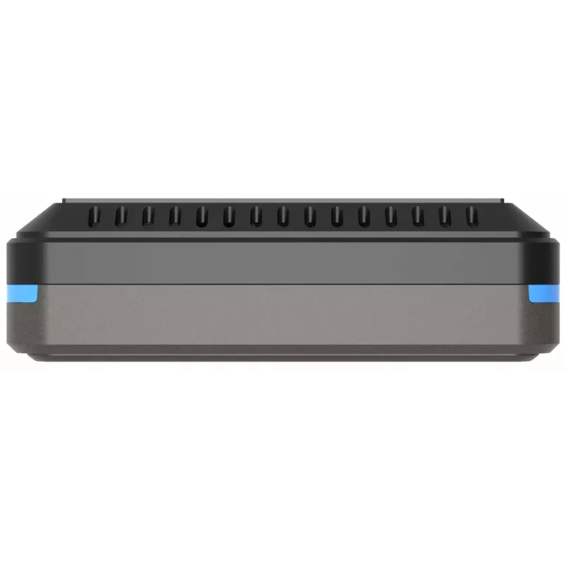 iiyama WP D002C dongle de presentación inalámbrico, USB-C (DP-Alt), E-Share, plateado/negro