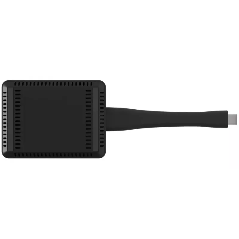 iiyama WP D002C dongle de presentación inalámbrico, USB-C (DP-Alt), E-Share, plateado/negro