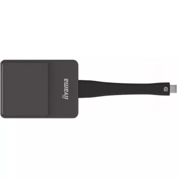 iiyama WP D002C dongle Smart TV USB 4K Ultra HD negro, plateado