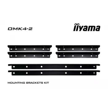 Kit de montaje iiyama OMK4-2 negro