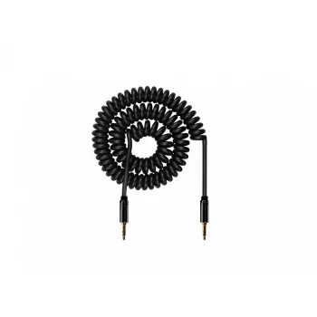 Cable de audio iiyama UC CABLE-A01 0,25 m conector 3,5 mm negro