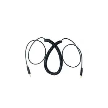 Cable de audio iiyama UC CABLE-A01 0,25 m conector 3,5 mm negro