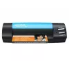 Escáner de tarjetas de visita Plustek MobileOffice S602 1200 x 1200 dpi A6 negro, azul