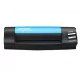 Escáner de tarjetas de visita Plustek MobileOffice S602 1200 x 1200 dpi A6 negro, azul