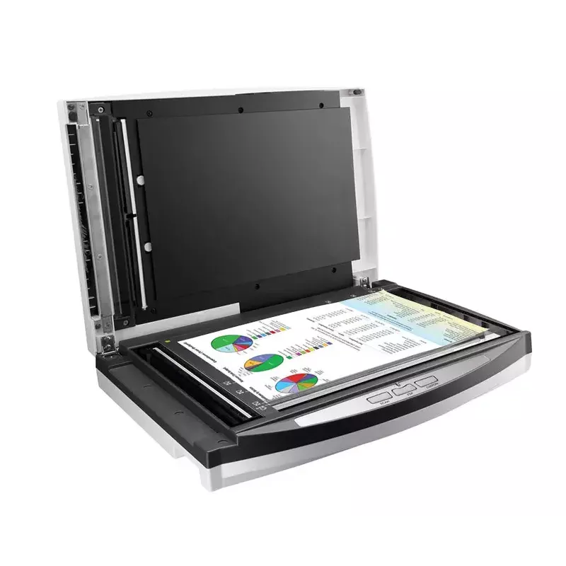 Escáner ADF y de sobremesa Plustek SmartOffice PL4080 600 x 600 DPI A4 negro, gris