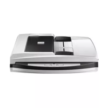 Escáner ADF y de sobremesa Plustek SmartOffice PL4080 600 x 600 DPI A4 negro, gris