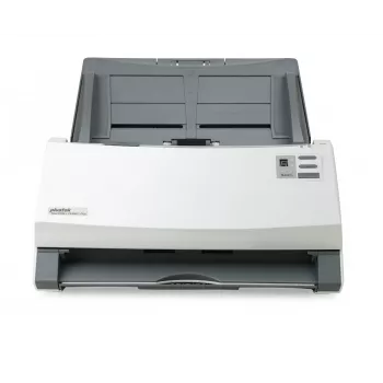 Escáner ADF Plustek SmartOffice PS406U Plus 600 x 600 DPI A4 gris, blanco