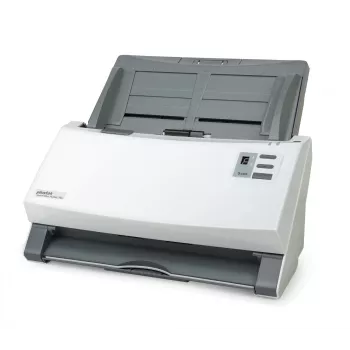 Escáner ADF Plustek SmartOffice PS406U Plus 600 x 600 DPI A4 gris, blanco