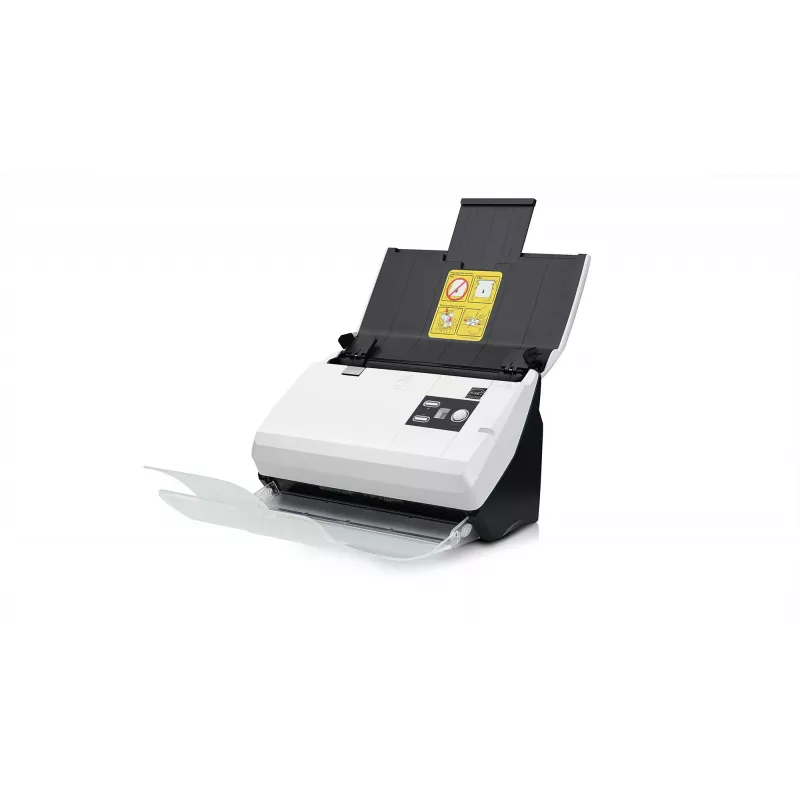 Escáner ADF Plustek SmartOffice PN30U 600 x 600 DPI A4 negro, blanco