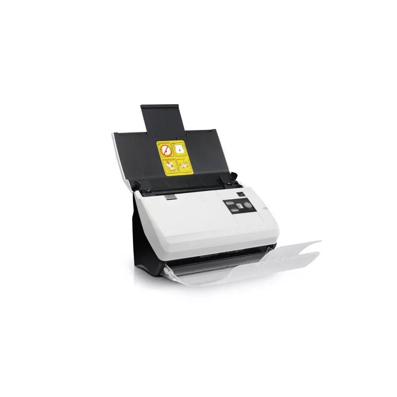 Escáner ADF Plustek SmartOffice PN30U 600 x 600 DPI A4 negro, blanco