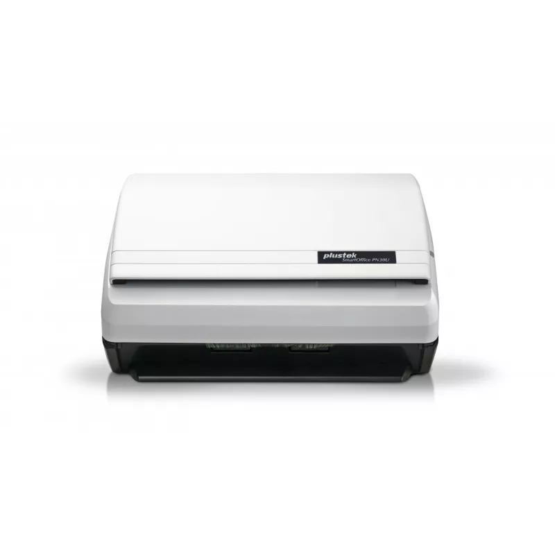 Escáner ADF Plustek SmartOffice PN30U 600 x 600 DPI A4 negro, blanco