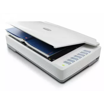 Escáner de sobremesa Plustek OpticPro A320E 800 x 800 DPI A3 blanco
