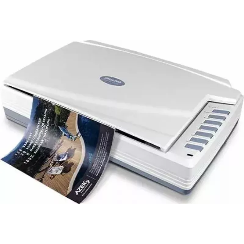 Escáner de sobremesa Plustek OpticPro A320E 800 x 800 DPI A3 blanco
