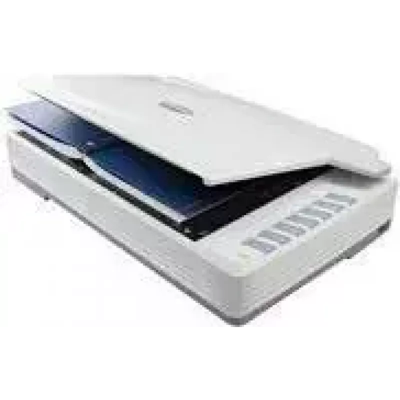 Escáner de sobremesa Plustek OpticPro A320E 800 x 800 DPI A3 blanco